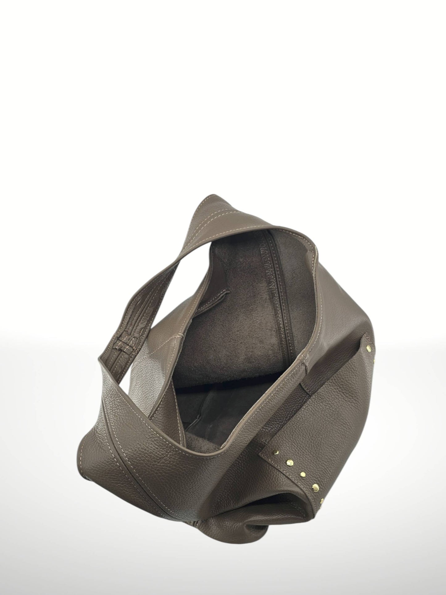 Genuine Italian Leather Handbag – Timeless Design – Ellar Nova