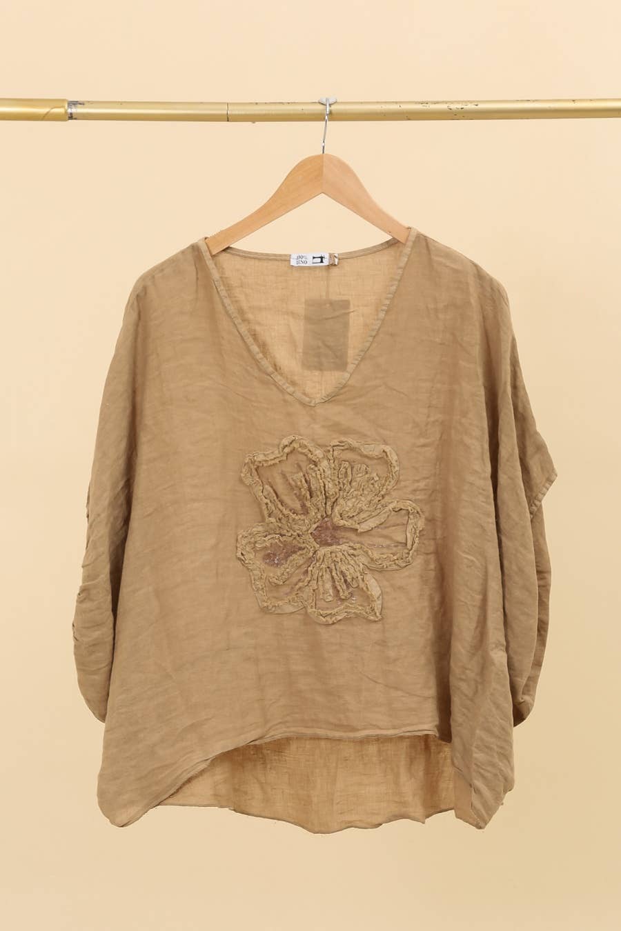 Italian Tunic Dress – One Size, Made in Italy | Sustainable Fashion