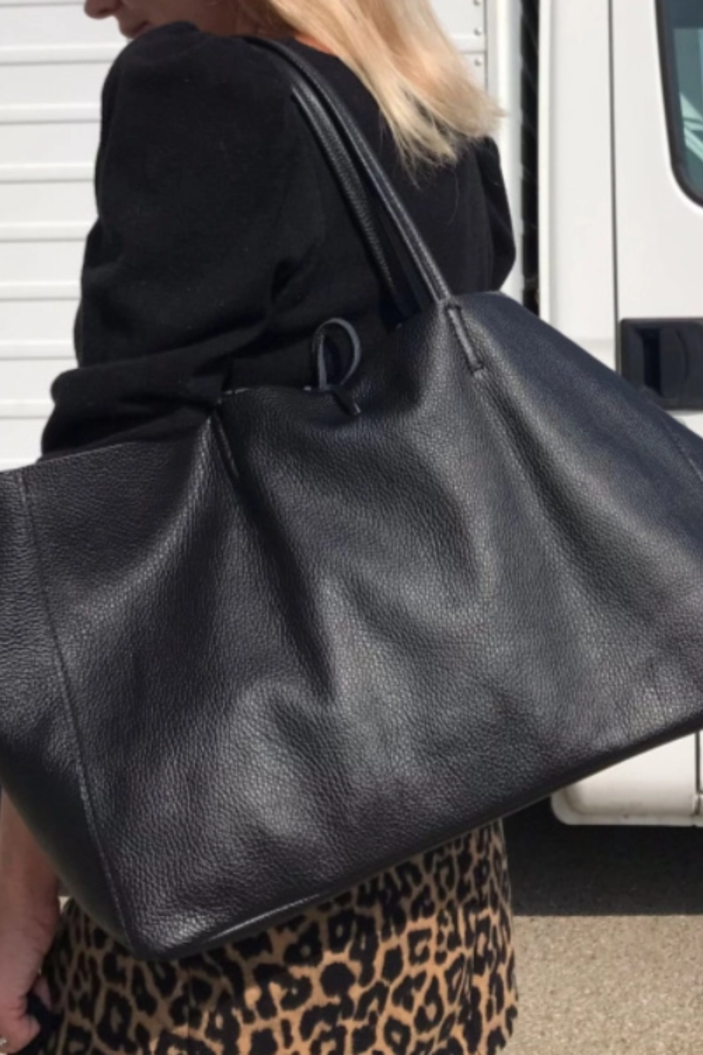 Italian Leather Travel Bag