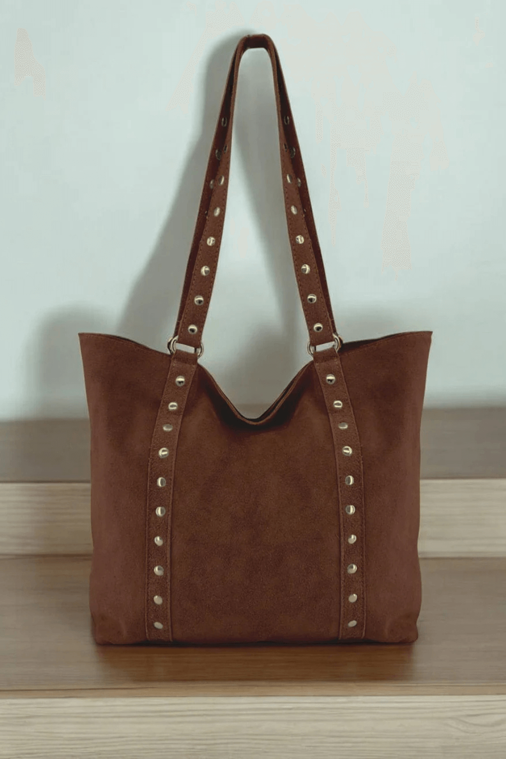 Clara Suede Leather Tote Bag ²⁵