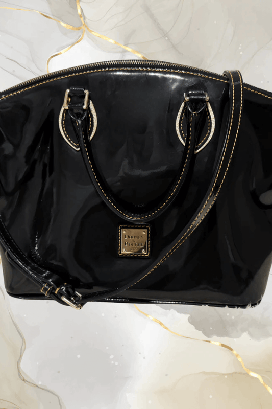 Pre-owned Patent Leather