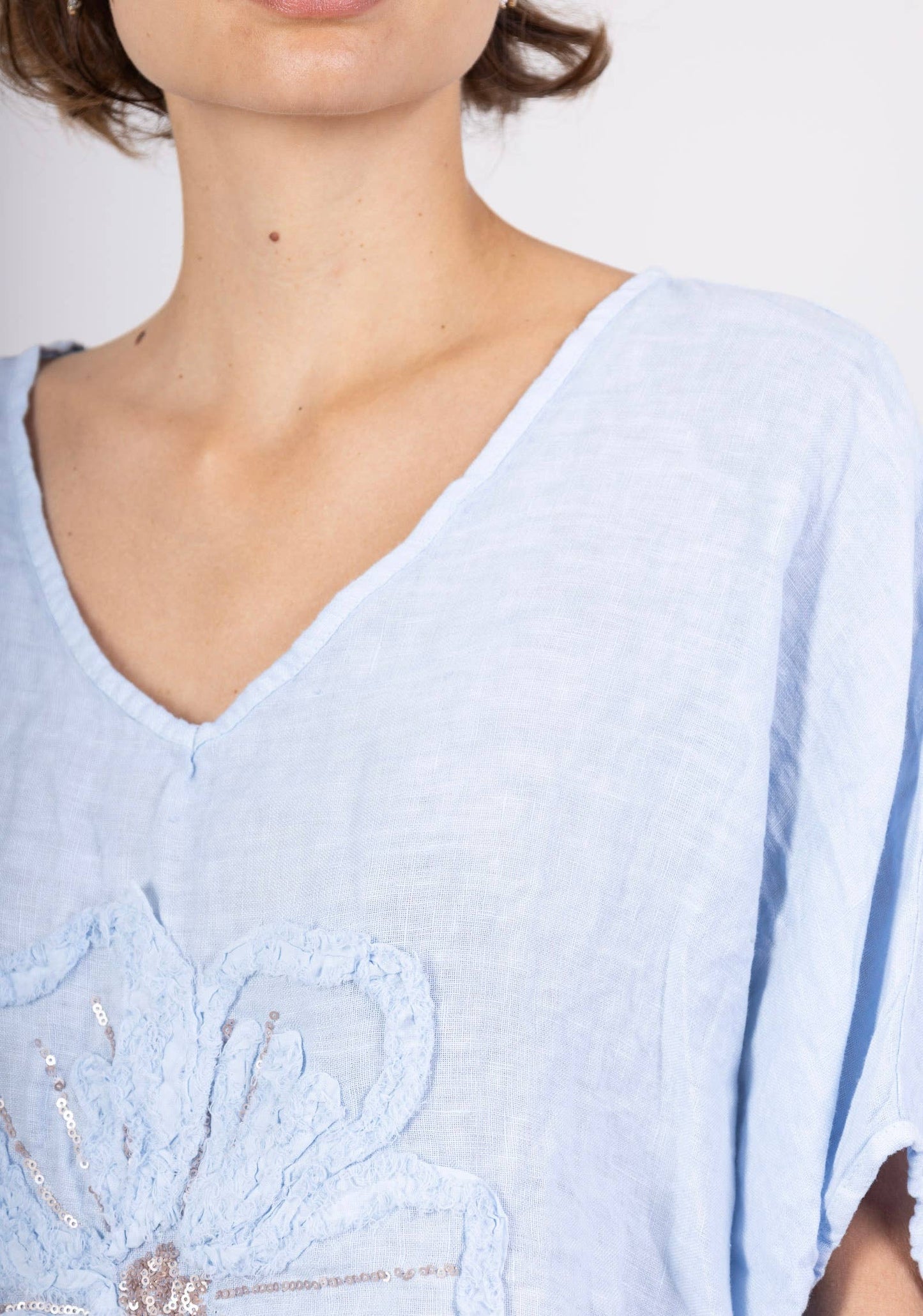 Italian Tunic Dress – One Size, Made in Italy | Sustainable Fashion
