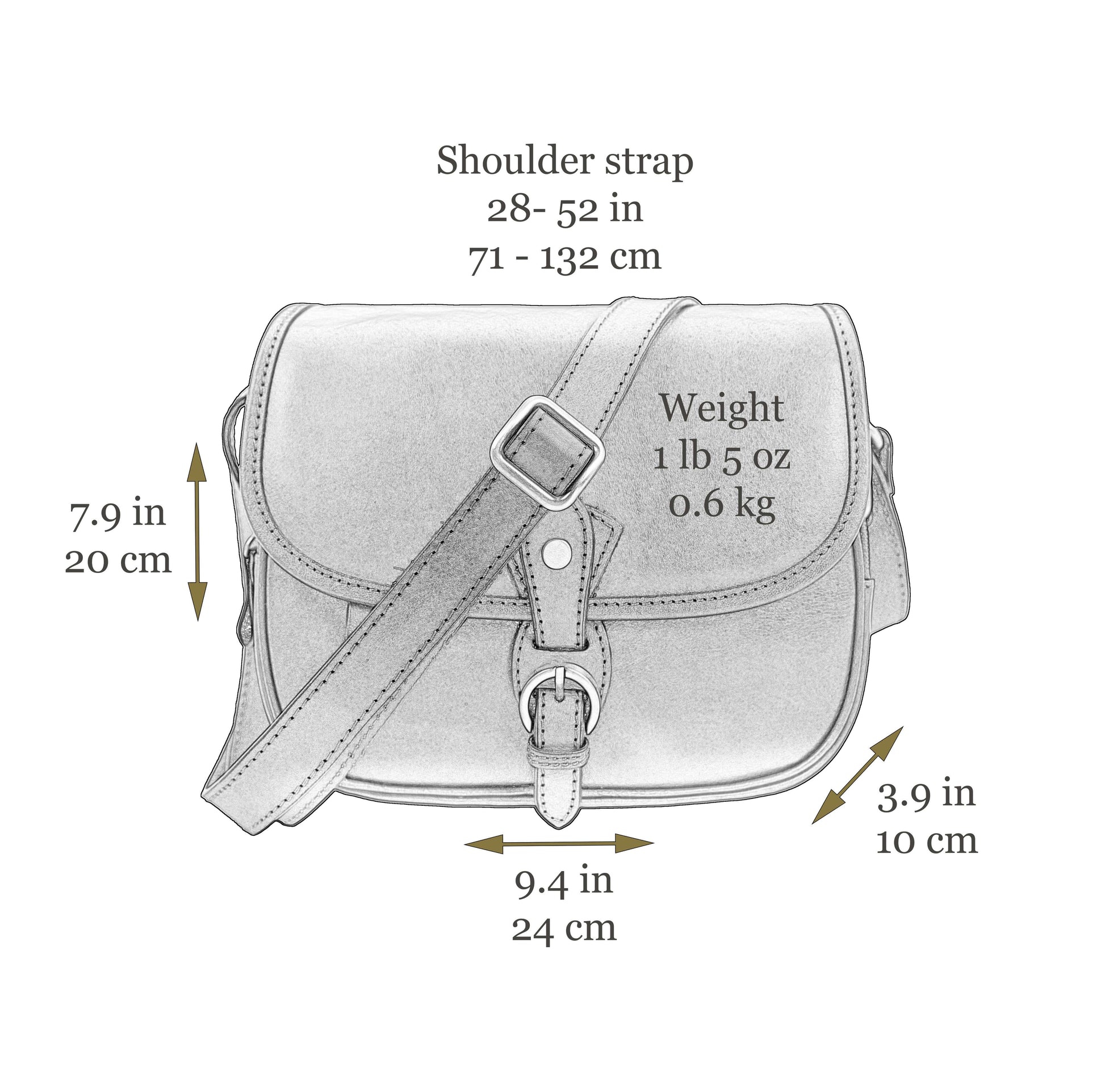 Genuine Italian Leather Handbag – Timeless Design – Ellar Nova