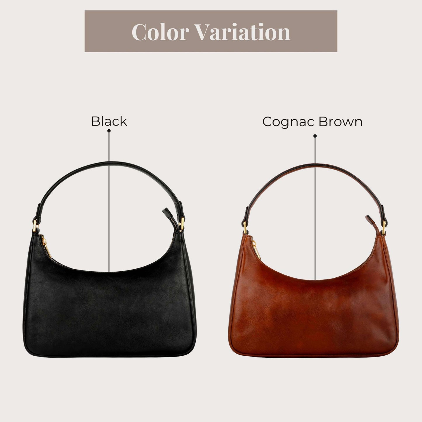 Bluest Eye Leather Handbag