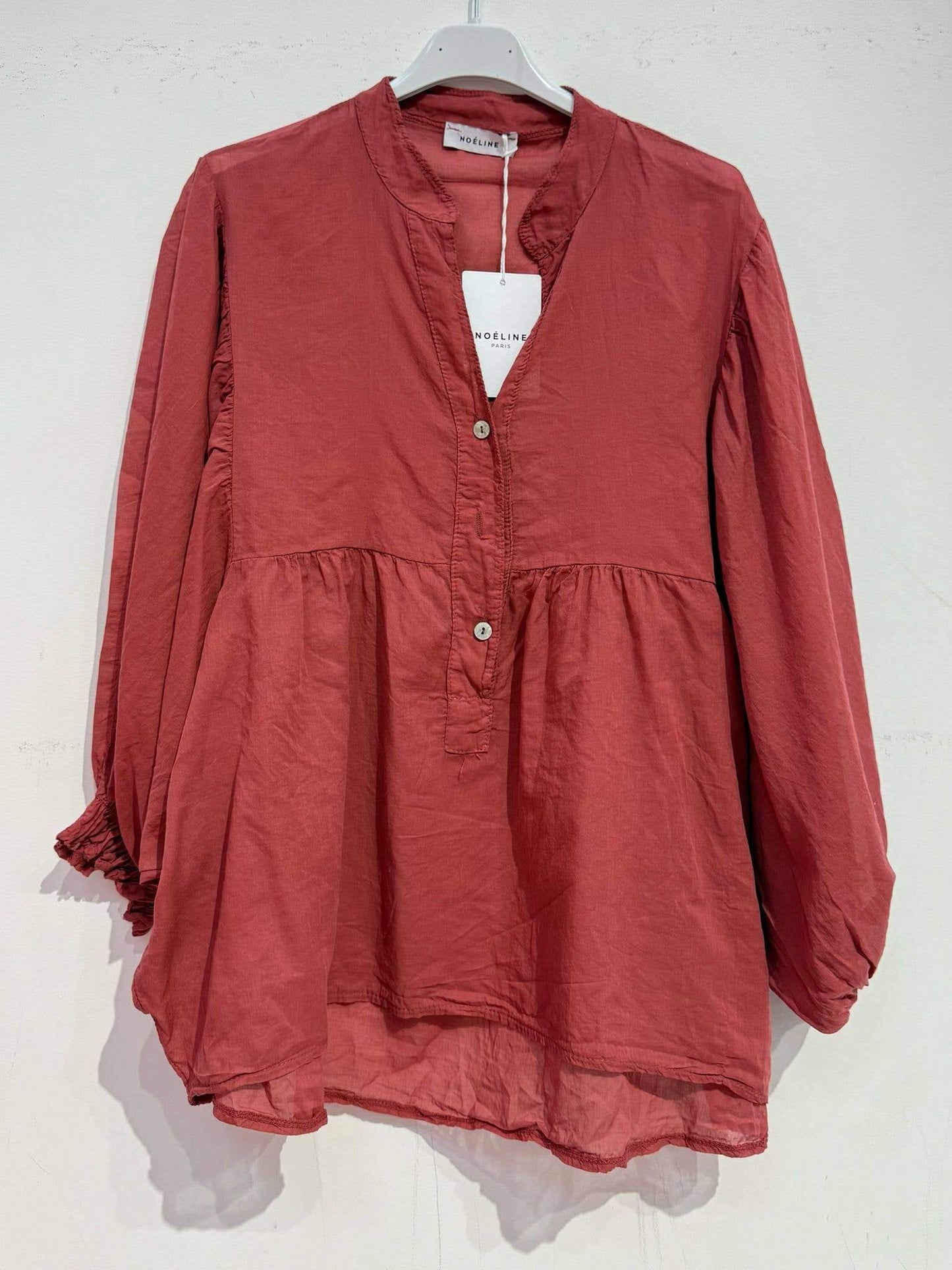 Cotton Voile Blouse – Lightweight, Elegant & Breathable