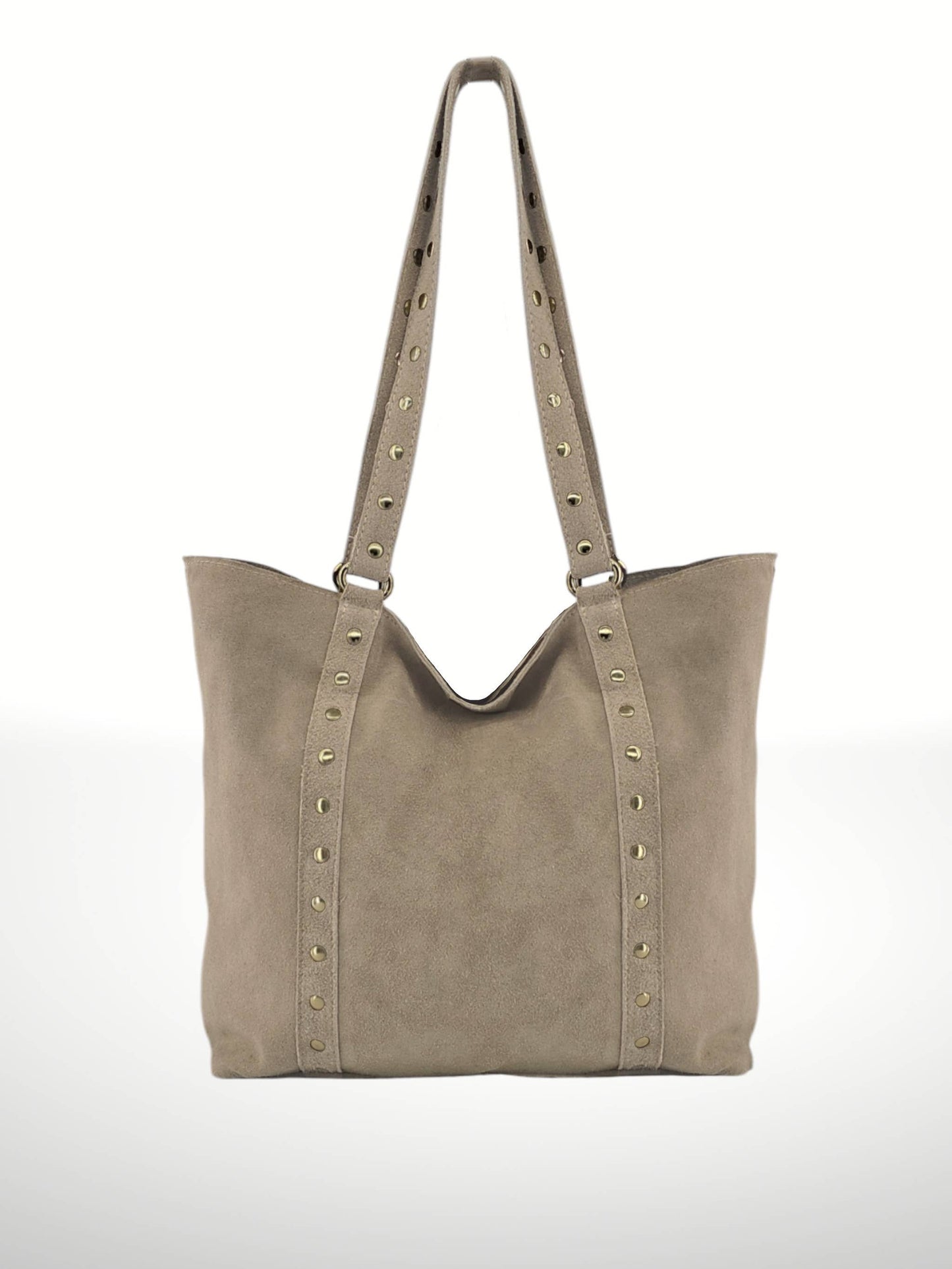 Clara Suede Leather Tote Bag ²⁵