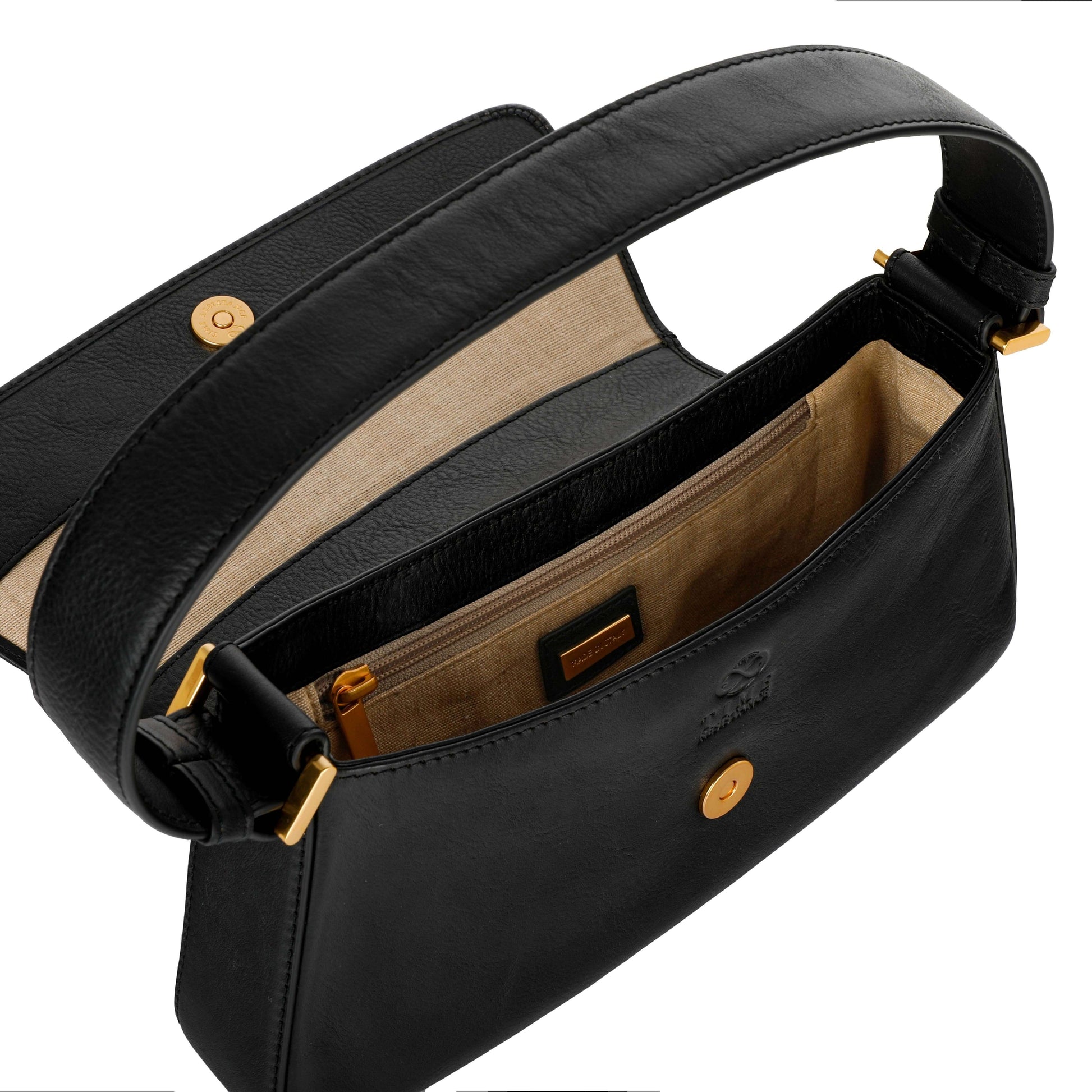 Genuine Italian Leather Handbag – Timeless Design – Ellar Nova