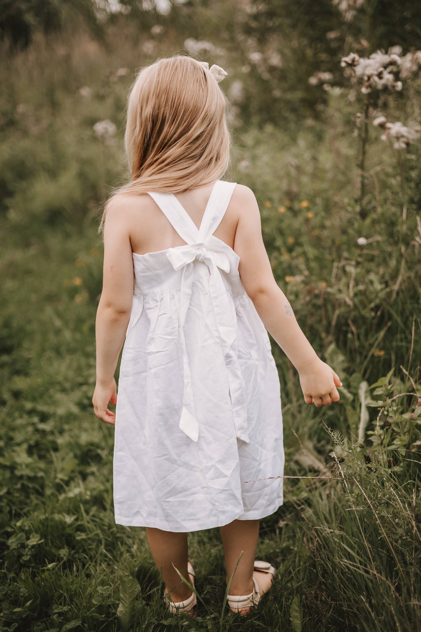 Annie & Charles® organic cotton dress