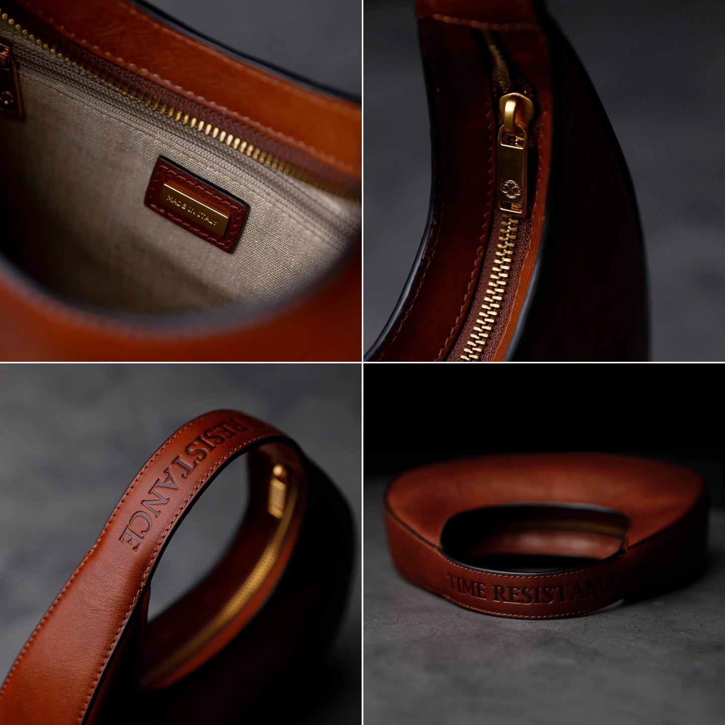 Genuine Italian Leather Handbag – Timeless Design – Ellar Nova