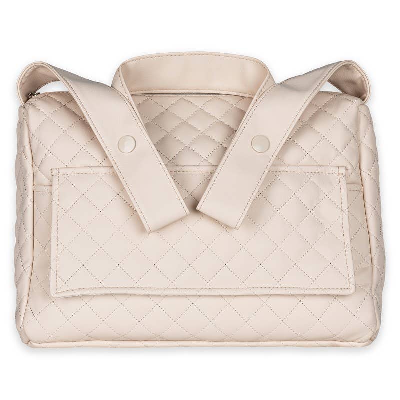 Faux Leather Maternity Bag