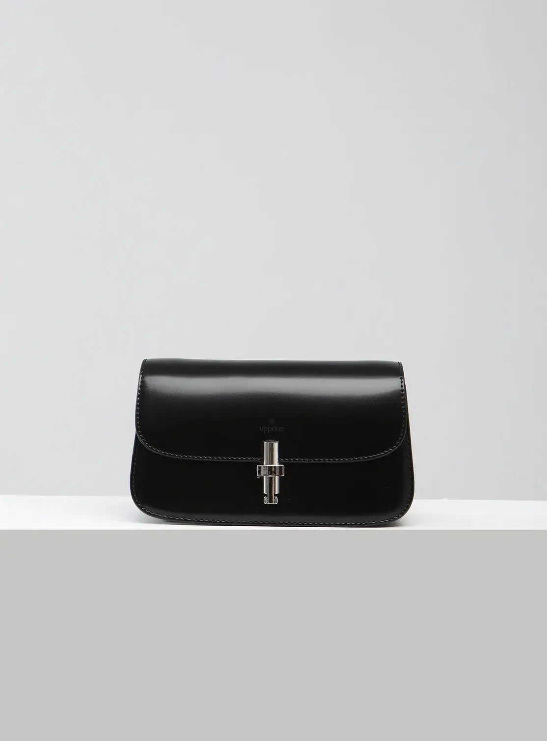 Aura Patent Leather Crossbody