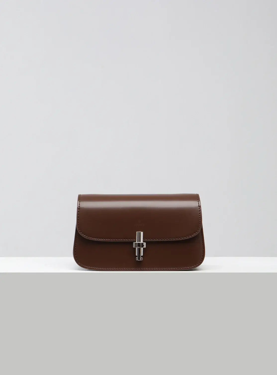 Aura Patent Leather Crossbody