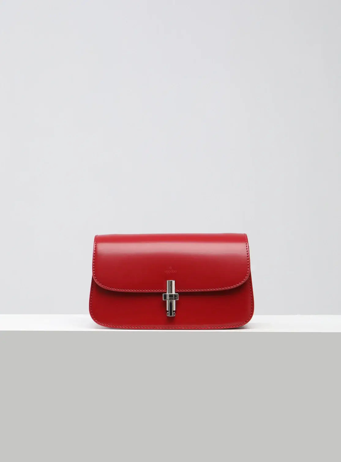 Aura Patent Leather Crossbody