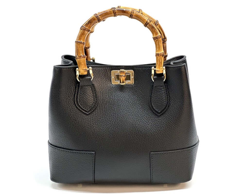 Genuine Italian Leather Handbag – Timeless Design – Ellar Nova
