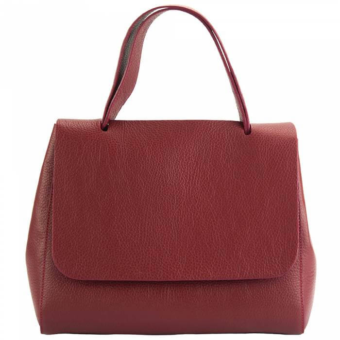 Genuine Italian Leather Handbag – Timeless Design – Ellar Nova