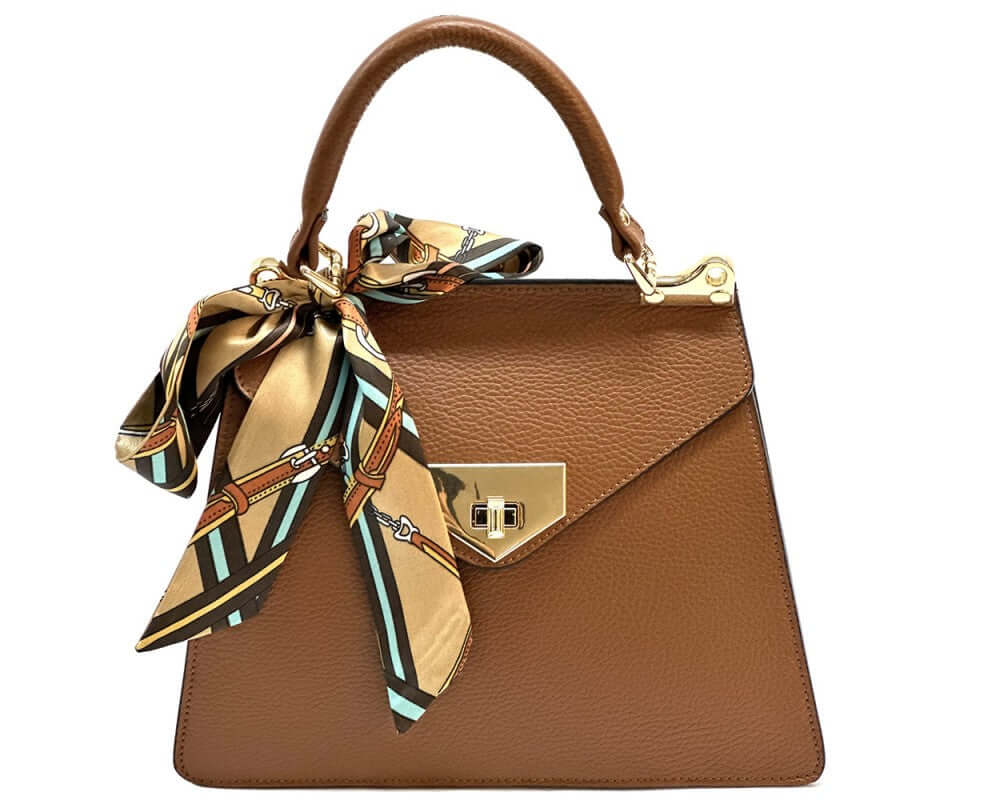 Lusso Italian Leather Handbag