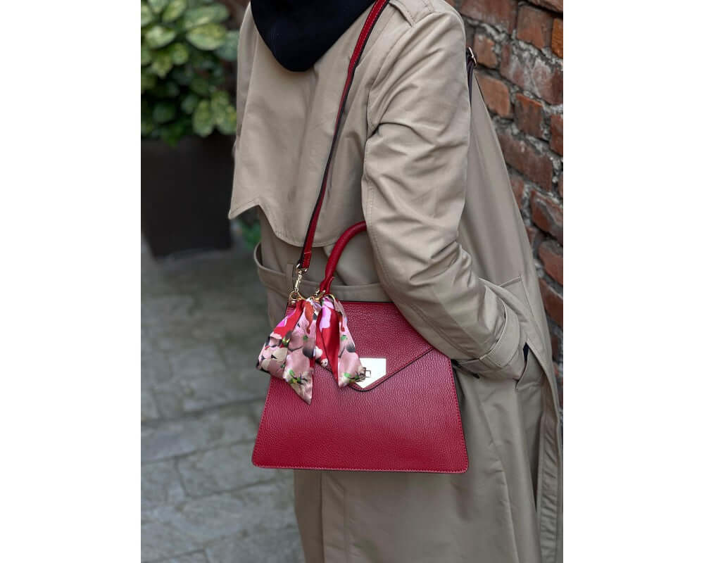 Lusso Italian Leather Handbag