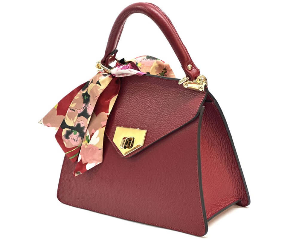 Lusso Italian Leather Handbag