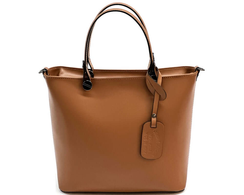 Genuine Italian Leather Handbag – Timeless Design – Ellar Nova