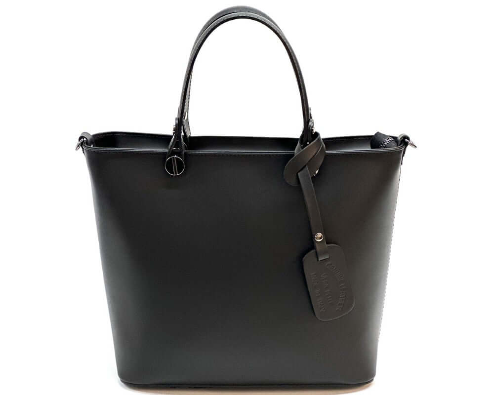 Genuine Italian Leather Handbag – Timeless Design – Ellar Nova