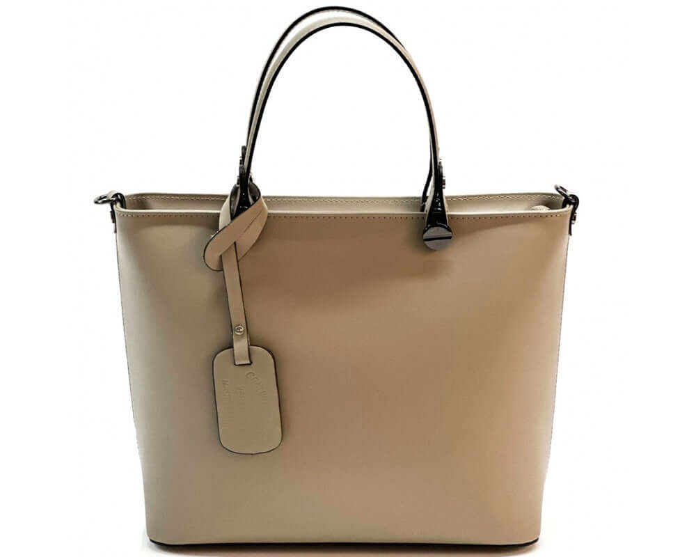 Genuine Italian Leather Handbag – Timeless Design – Ellar Nova