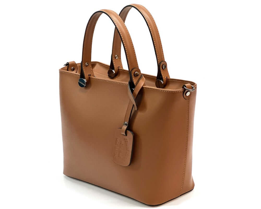 Genuine Italian Leather Handbag – Timeless Design – Ellar Nova