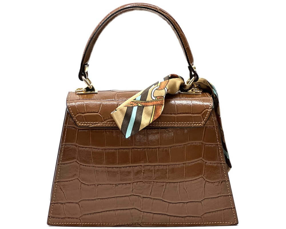 Genuine Italian Leather Handbag – Timeless Design – Ellar Nova