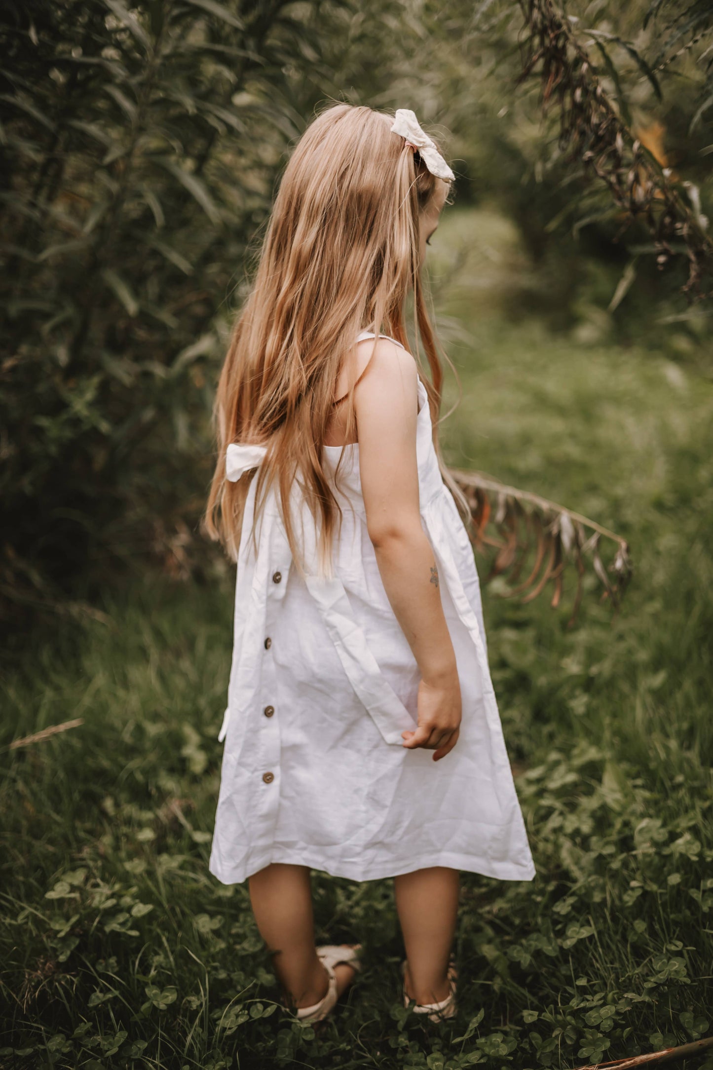 Annie & Charles® organic cotton dress