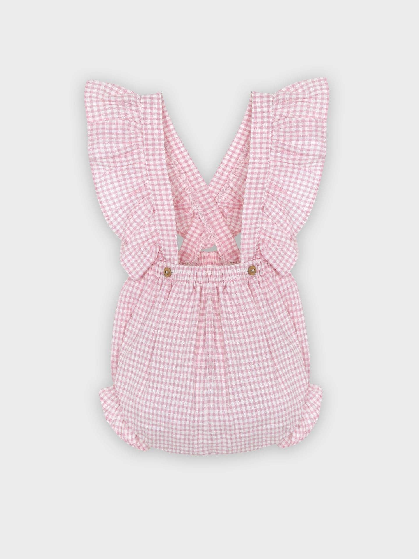 Vichy Check Baby Girl’s Shoulder Bag