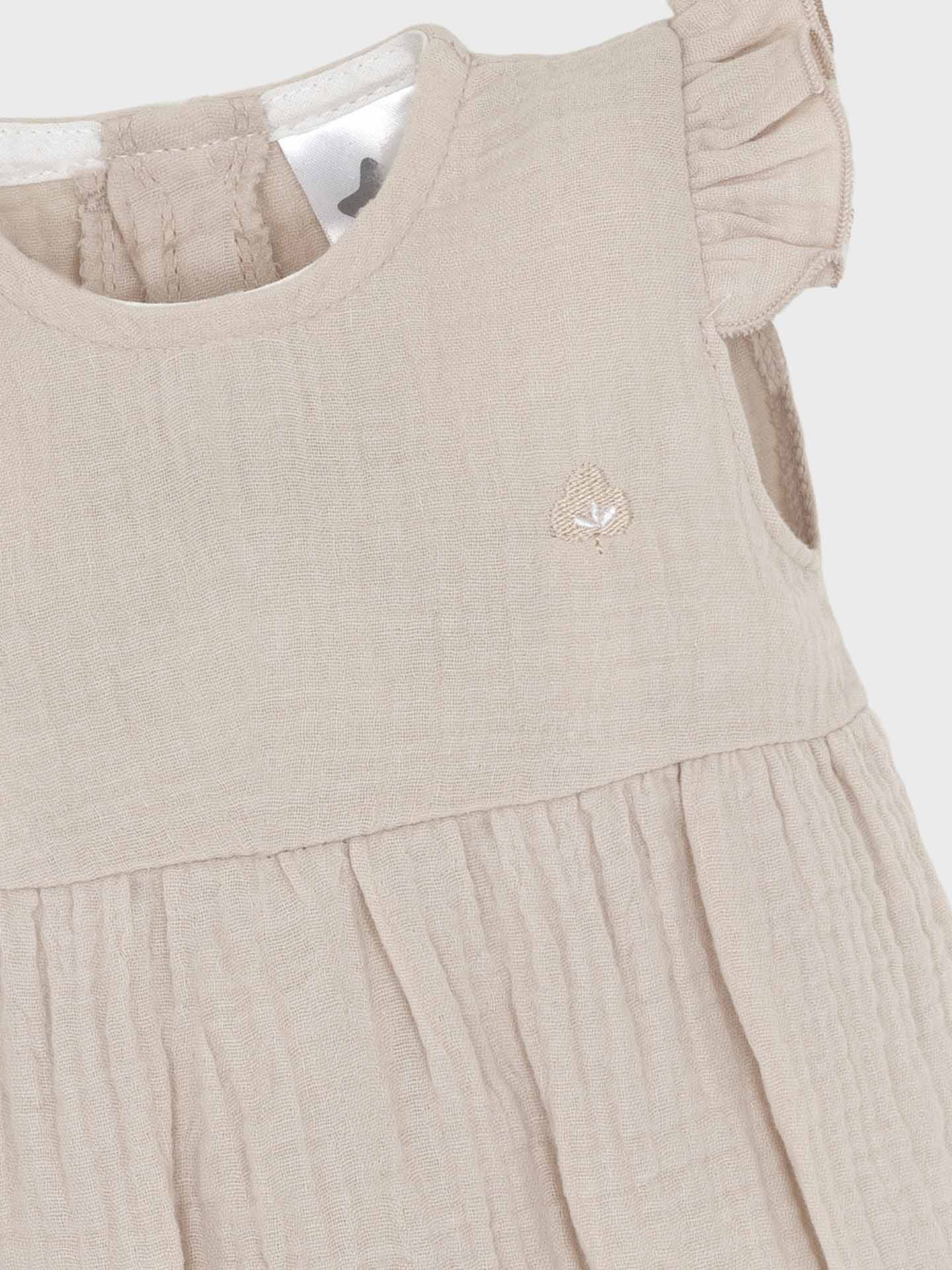 Organic Cotton Baby Girl Outfit
