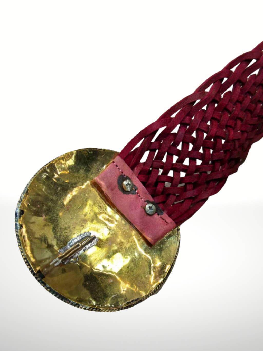 Nemesis Cowhide Belt