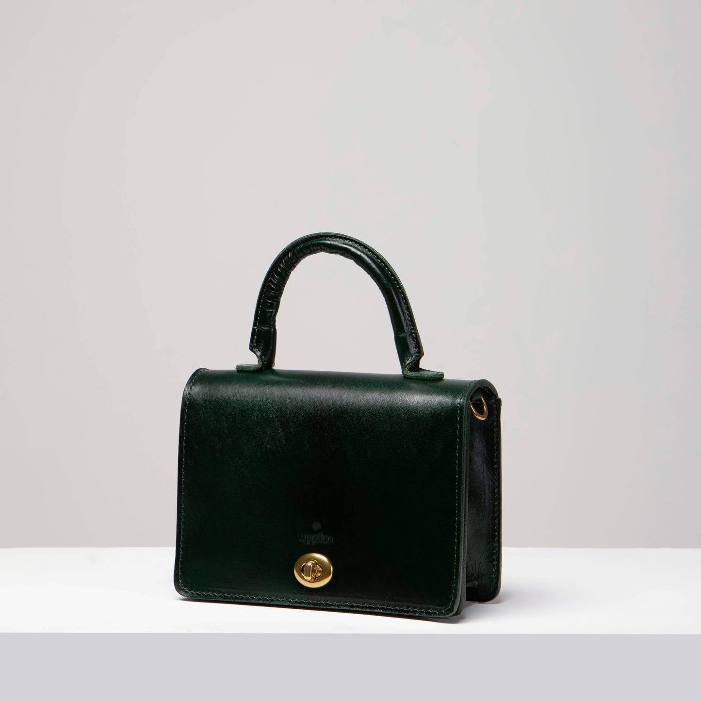 Turn-Loc Mini Satchel Bag