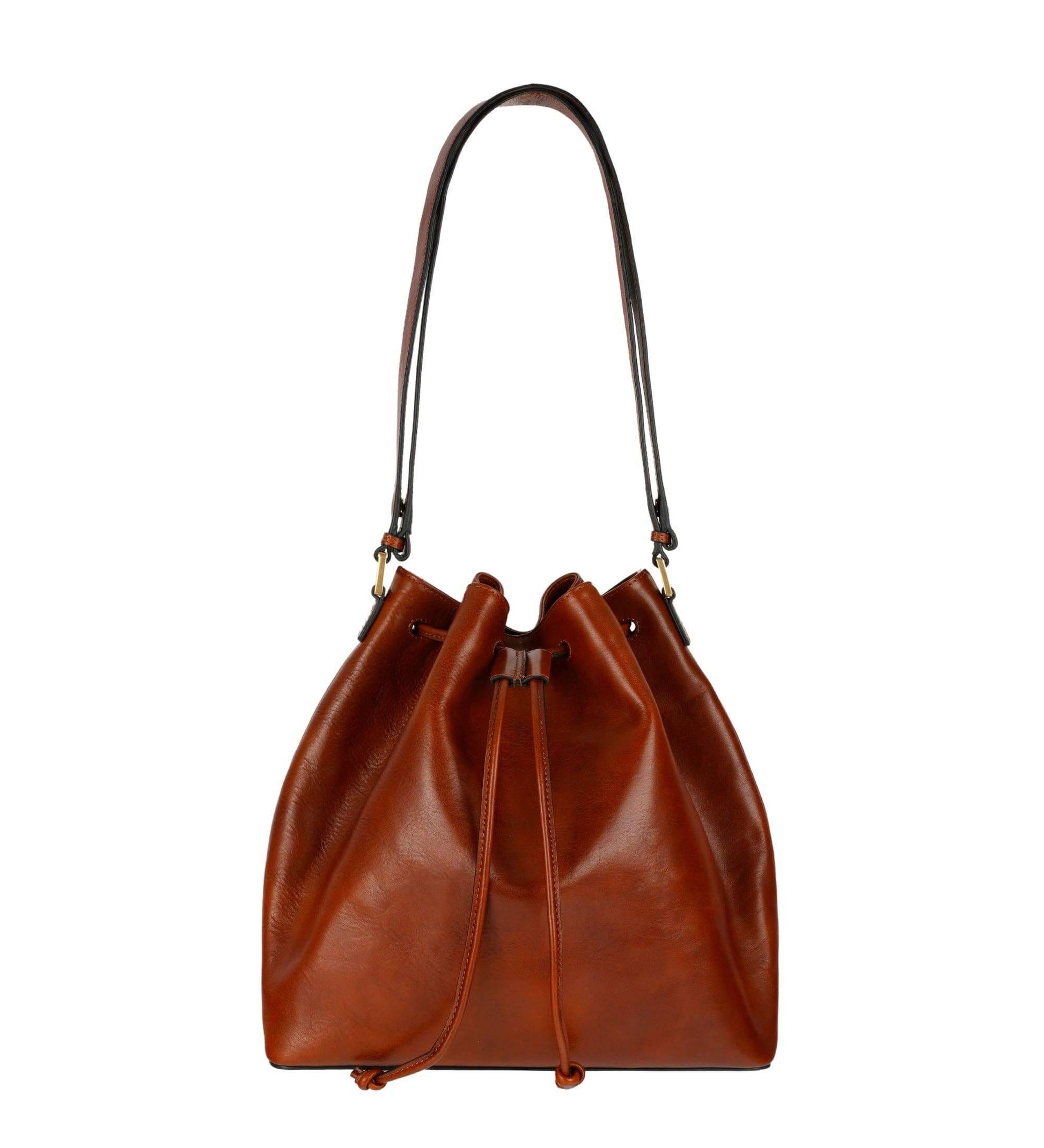 Genuine Italian Leather Handbag – Timeless Design – Ellar Nova