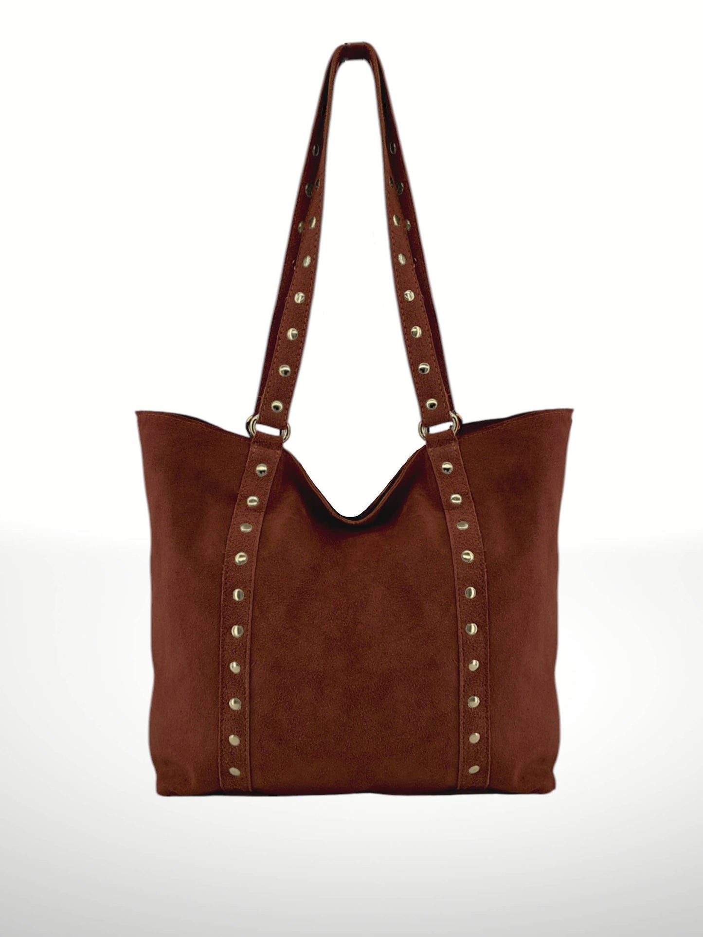 Clara Suede Leather Tote Bag ²⁵
