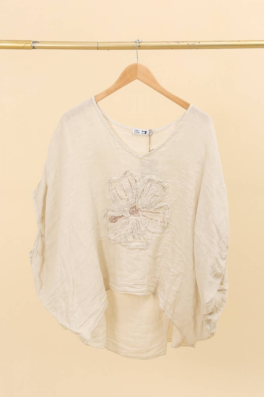 Italian Tunic Dress – One Size, Made in Italy | Sustainable Fashion