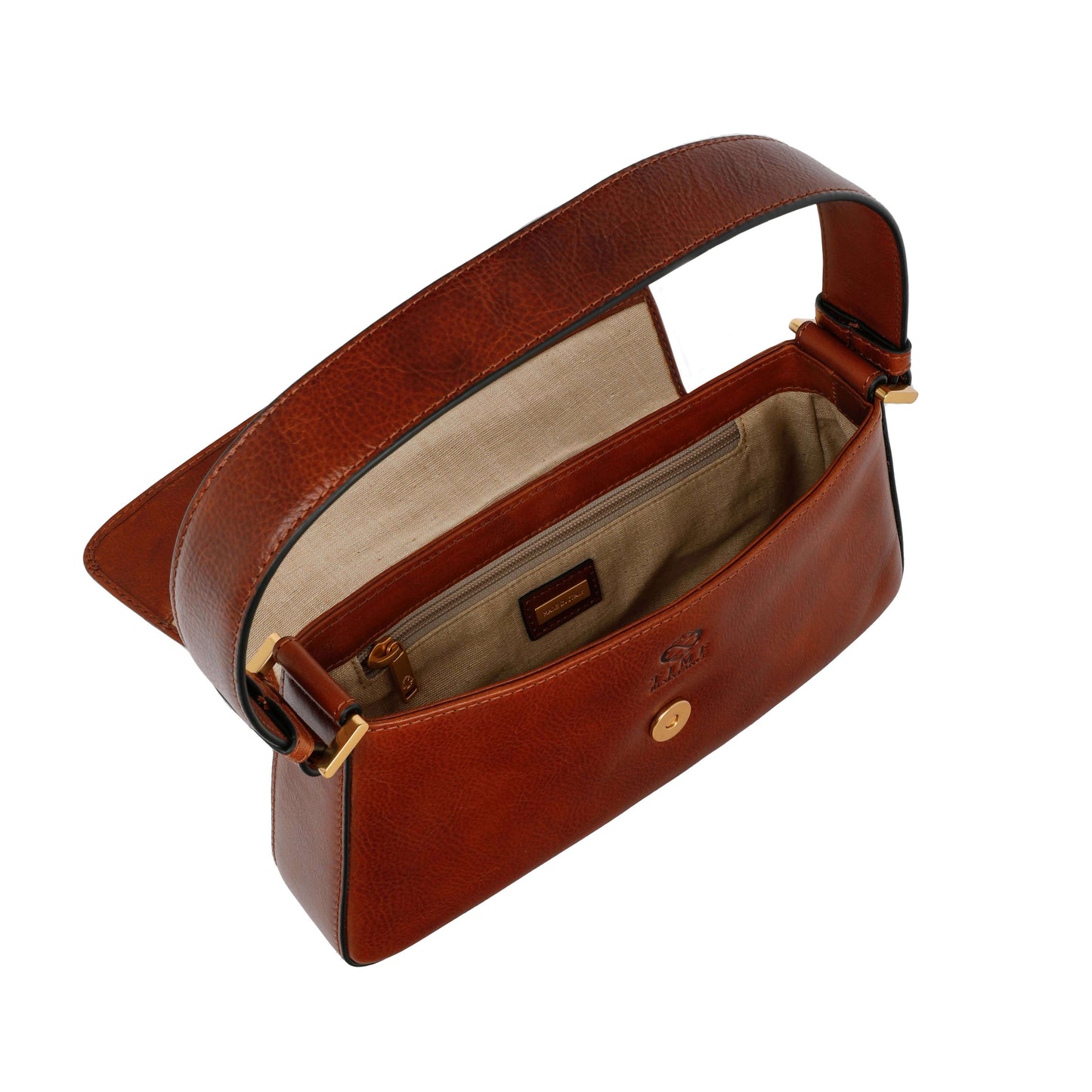 Genuine Italian Leather Handbag – Timeless Design – Ellar Nova