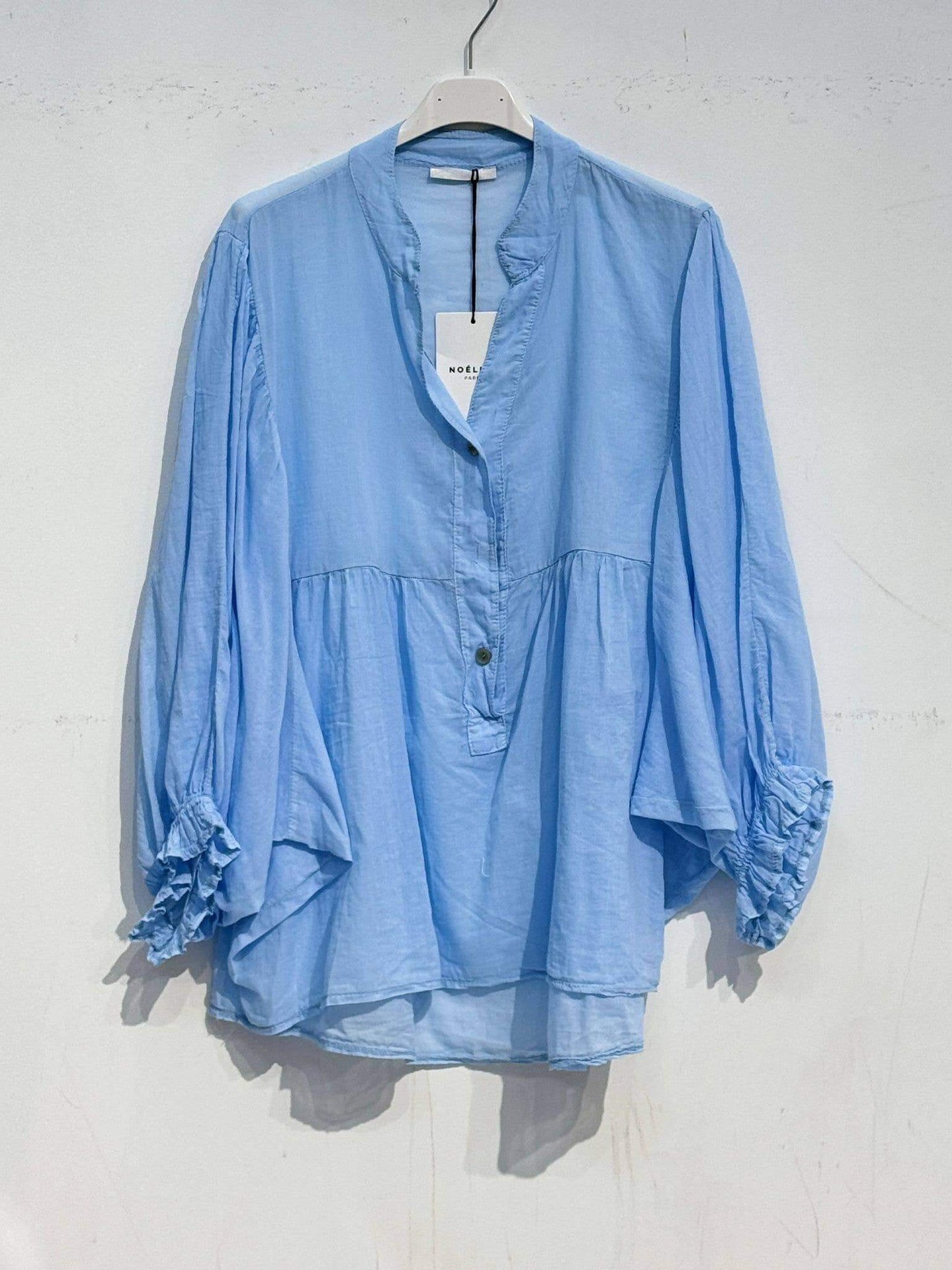 Cotton Voile Blouse – Lightweight, Elegant & Breathable