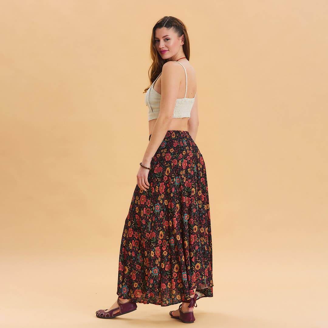 Gipe Floral Authentic Skirt