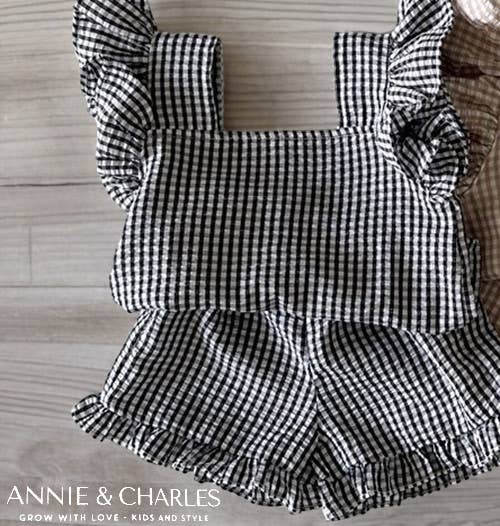 Annie & Charles® summer cotton set for girls