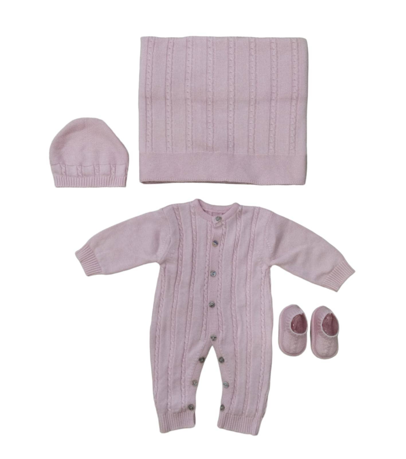 Maternity Leave Set – 3-Piece Cotton Modal Loungewear