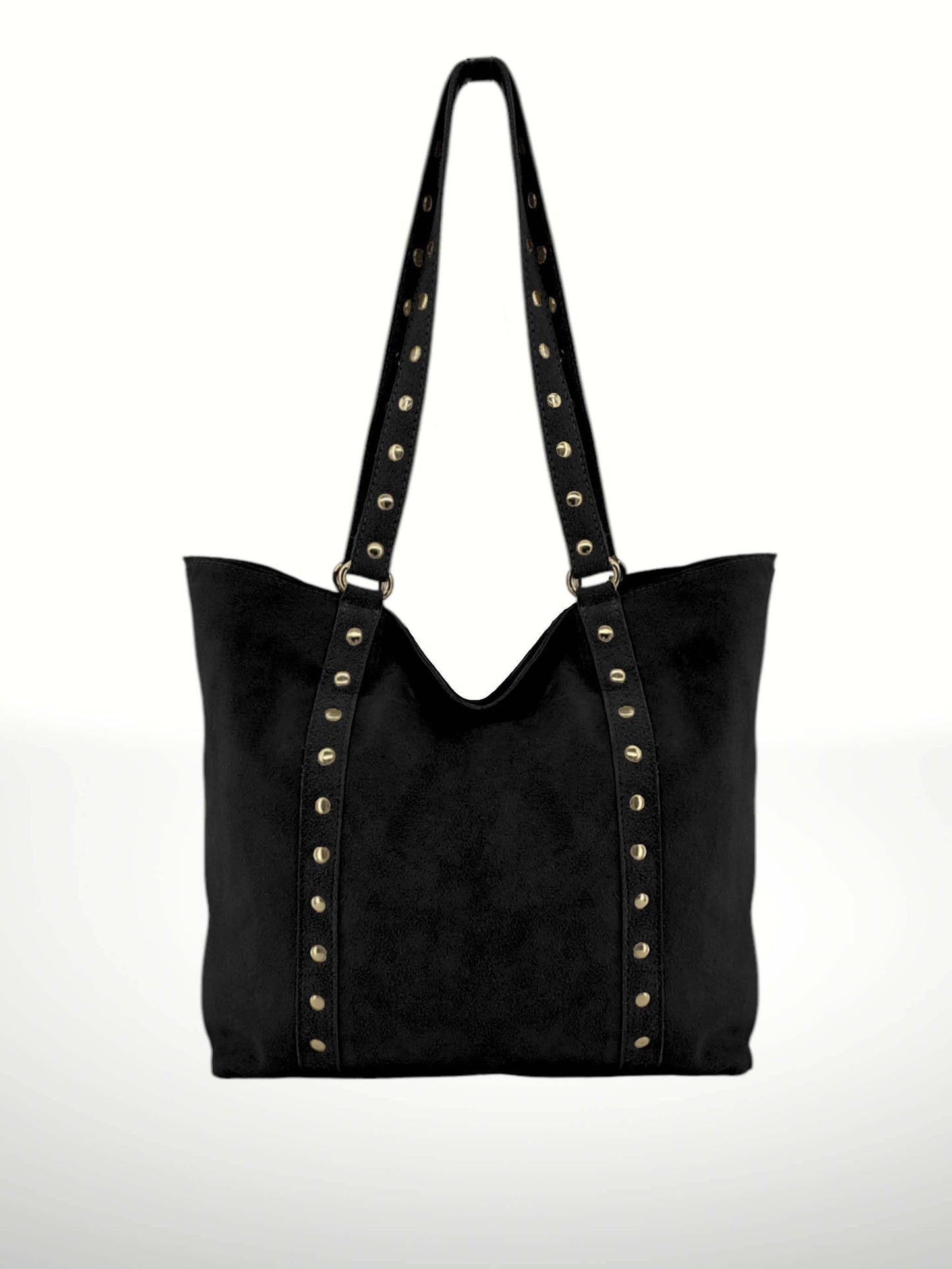 Clara Suede Leather Tote Bag ²⁵