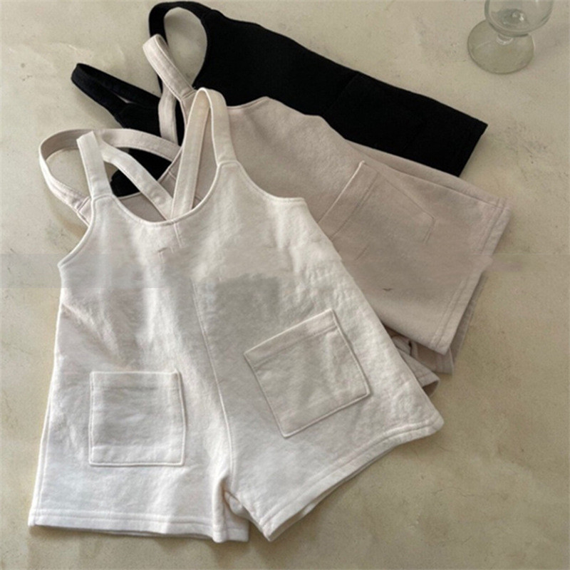 Annie & Charles® organic cotton overalls