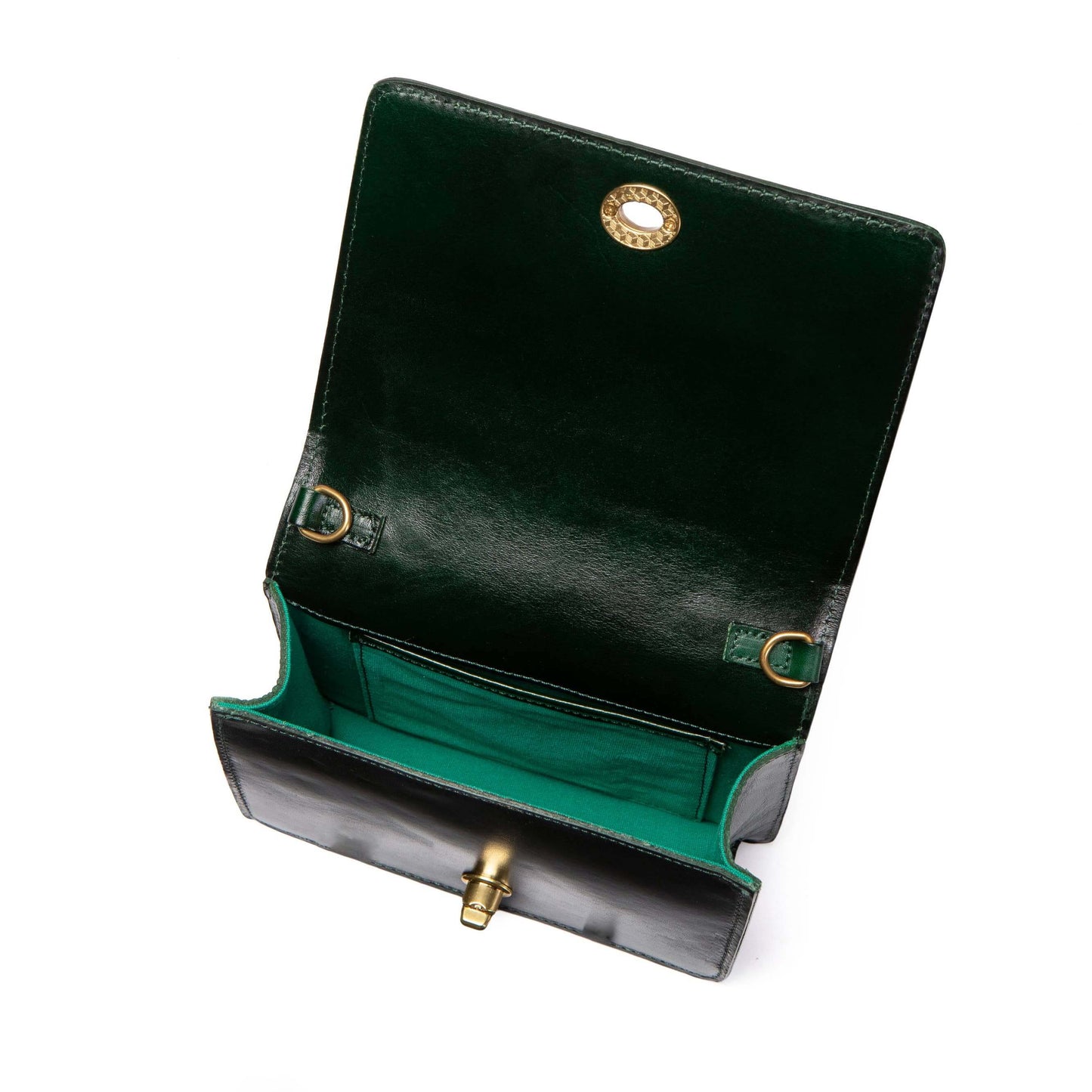 Turn-Loc Mini Satchel Bag