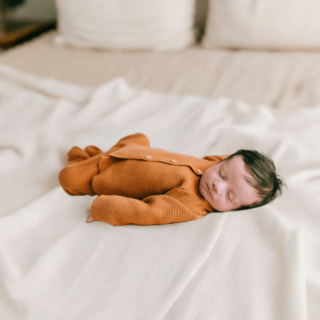 Newborn Pack links brick-red