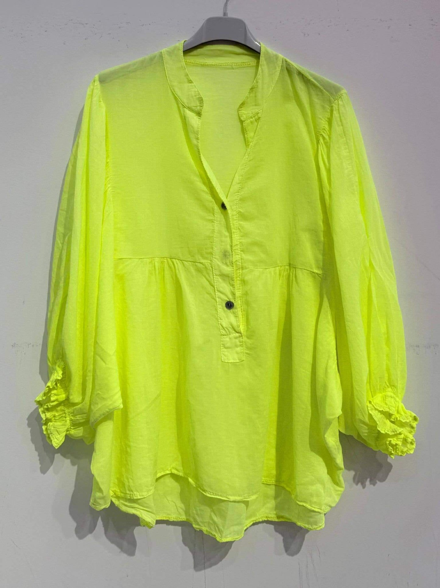 Cotton Voile Blouse – Lightweight, Elegant & Breathable