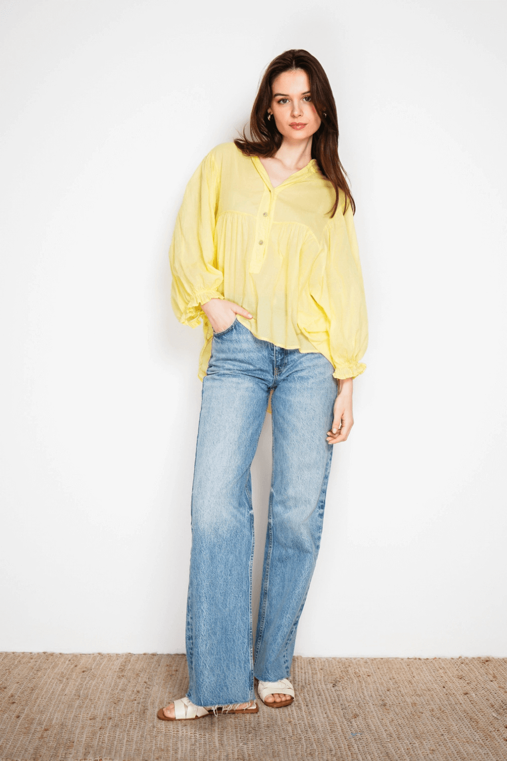 Cotton Voile Blouse – Lightweight, Elegant & Breathable