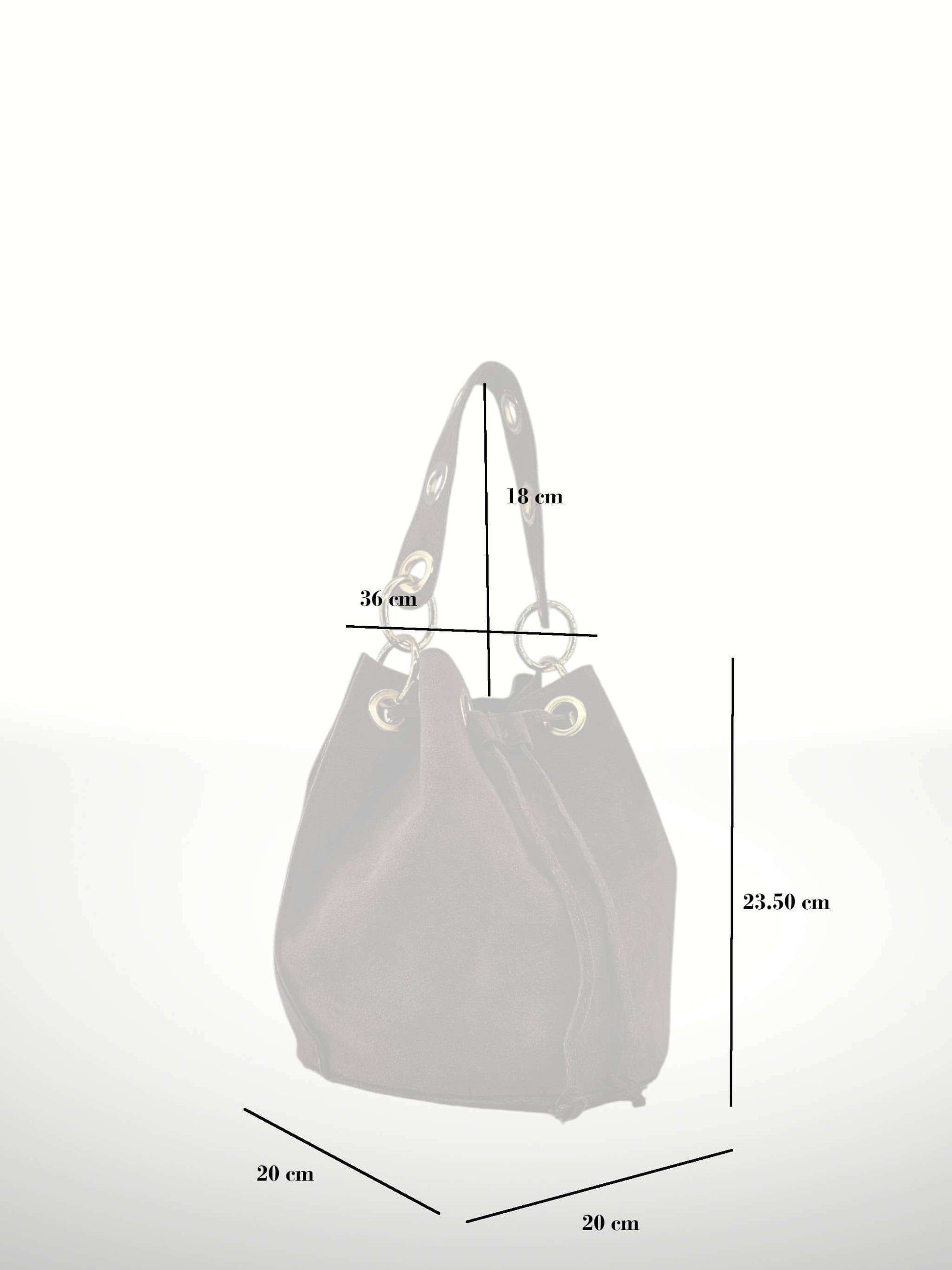 Genuine Italian Leather Handbag – Timeless Design – Ellar Nova