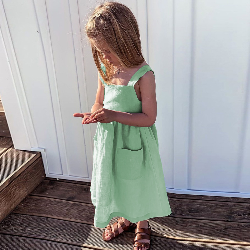 Annie & Charles® organic cotton dress