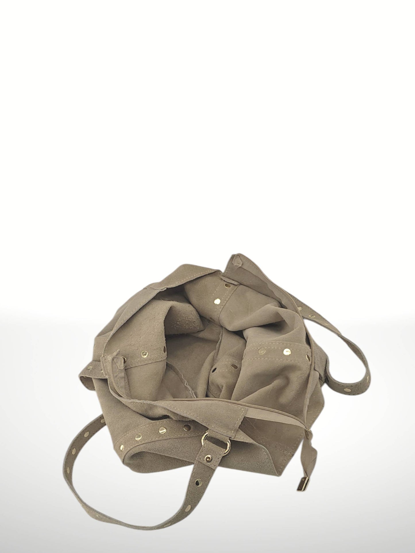 Clara Suede Leather Tote Bag ²⁵