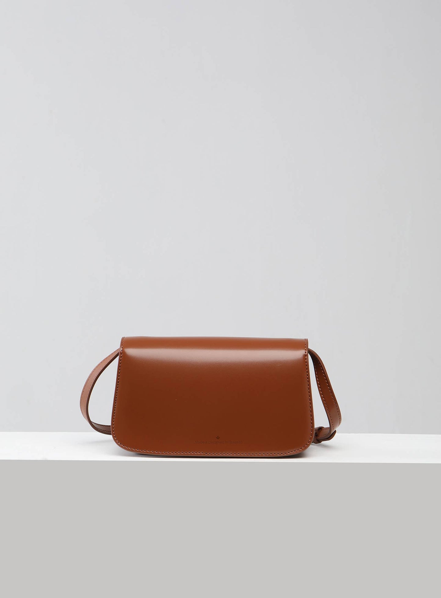 Aura Patent Leather Crossbody